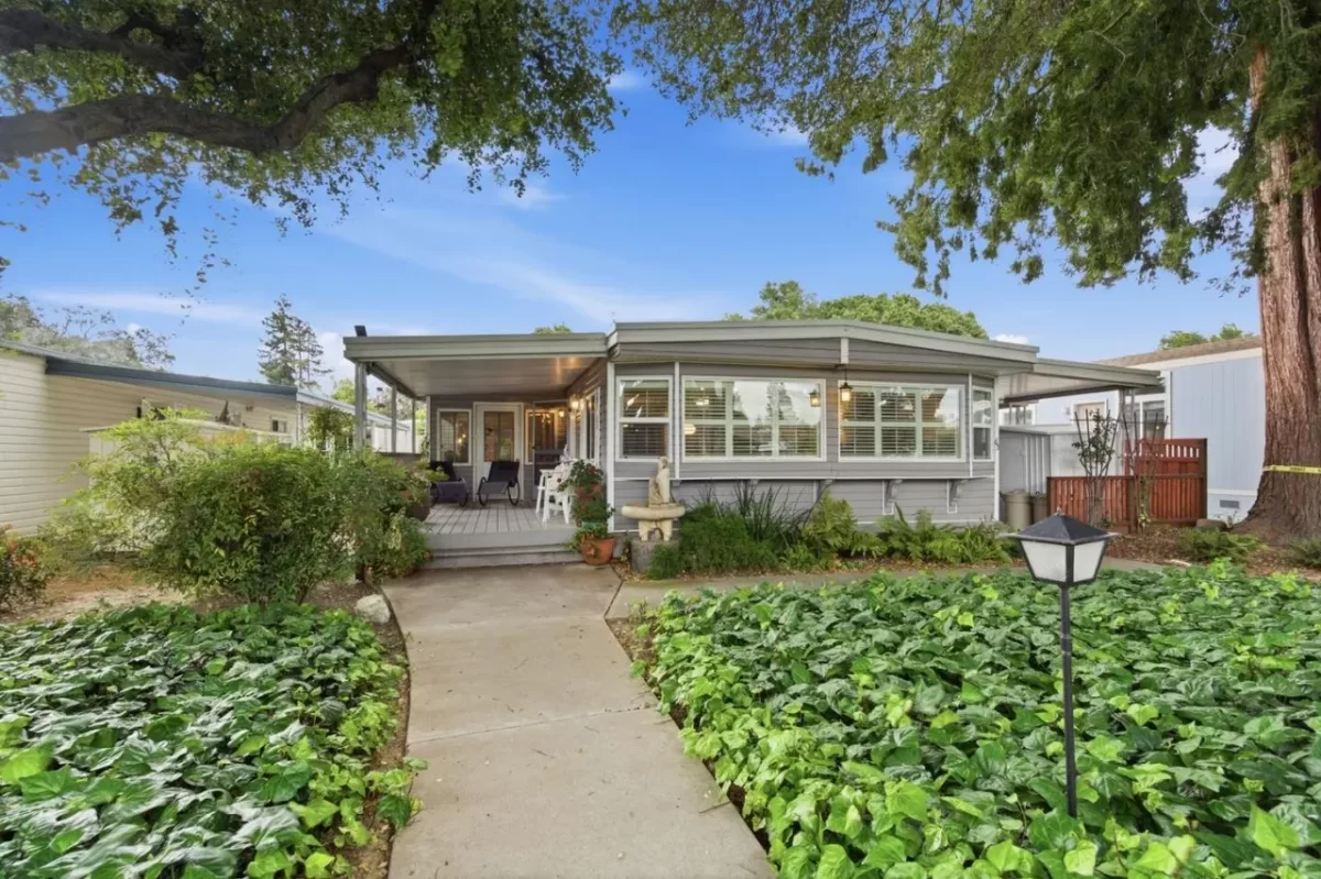 2BR Mobile Home for Sale in Campbell, CA