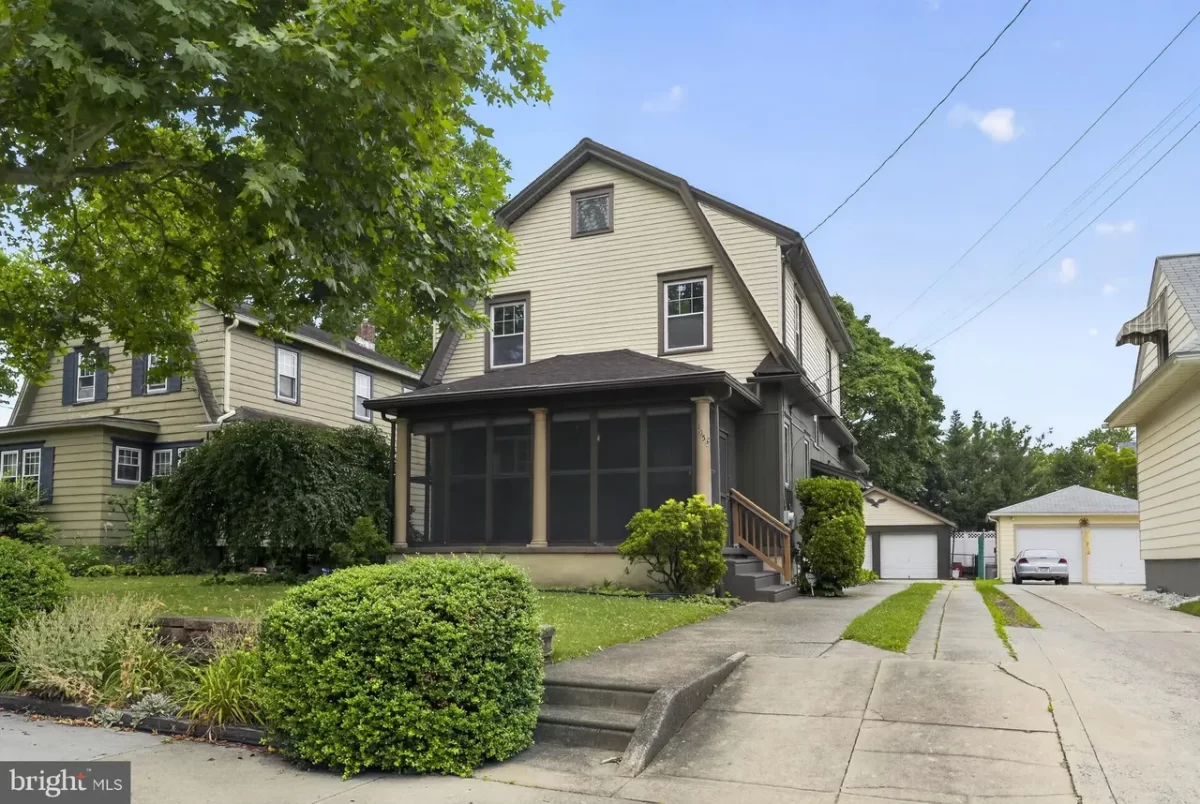 4BR House for Sale in Haddon Township, NJ