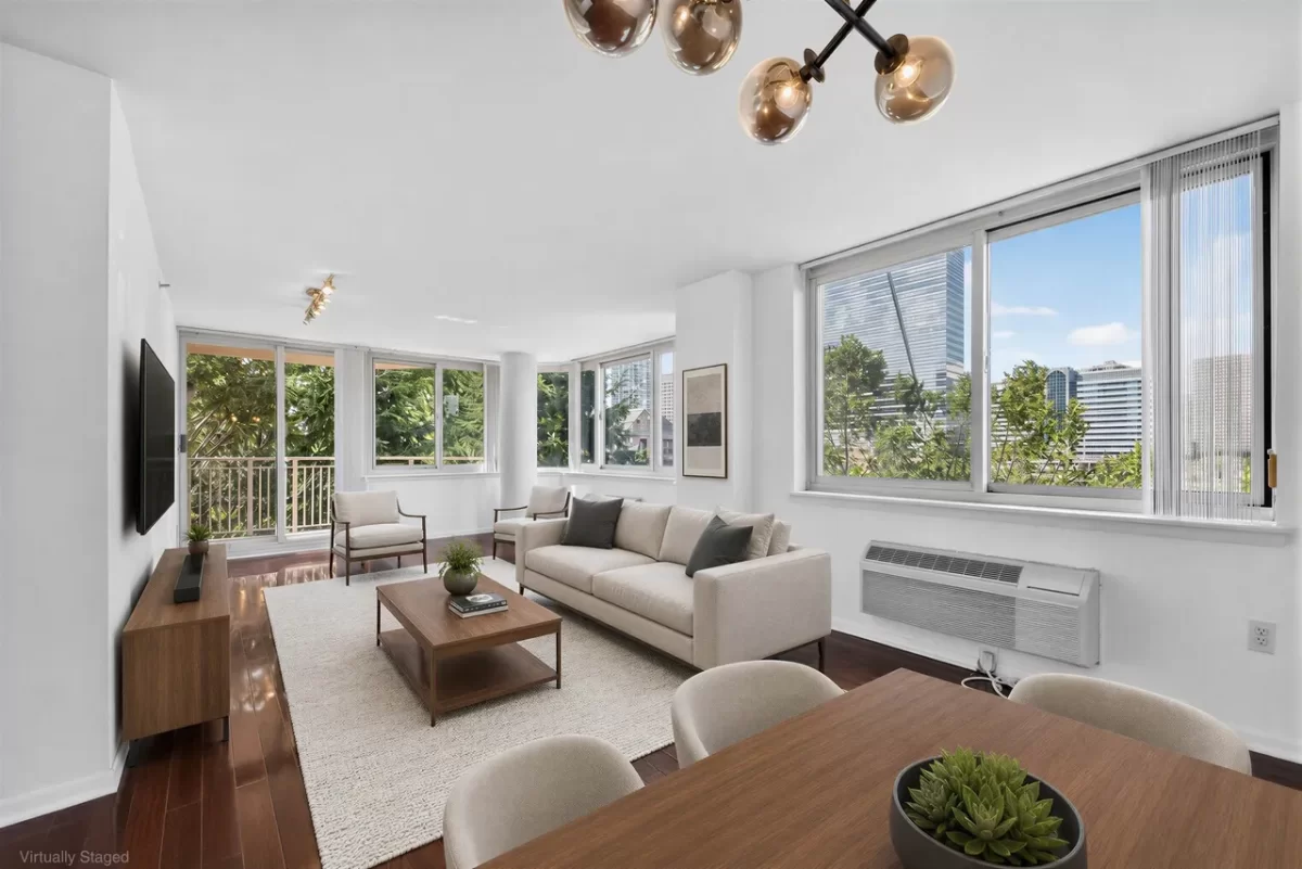 2BR Condo for Rent in Jersey City, NJ