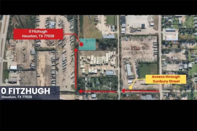 Land for Sale in Houston, TX