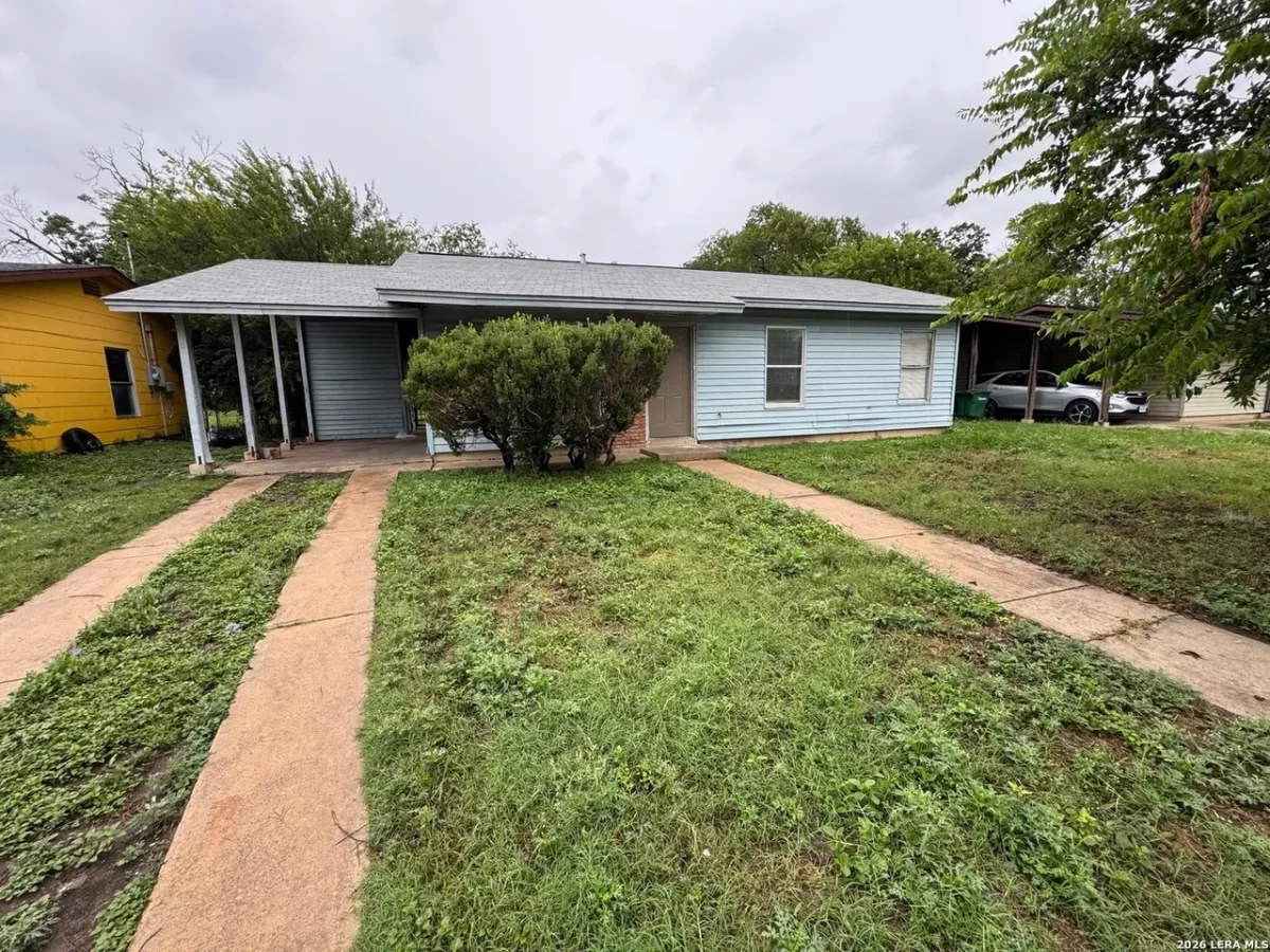 3BR House for Rent in San Antonio, TX