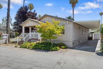 3BR Mobile Home for Sale in San Jose, CA