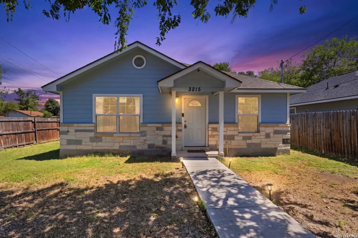 3BR House for Sale in San Antonio, TX