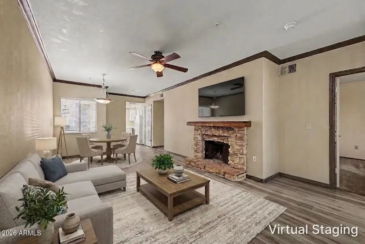 2BR Townhouse for Rent in Phoenix, AZ