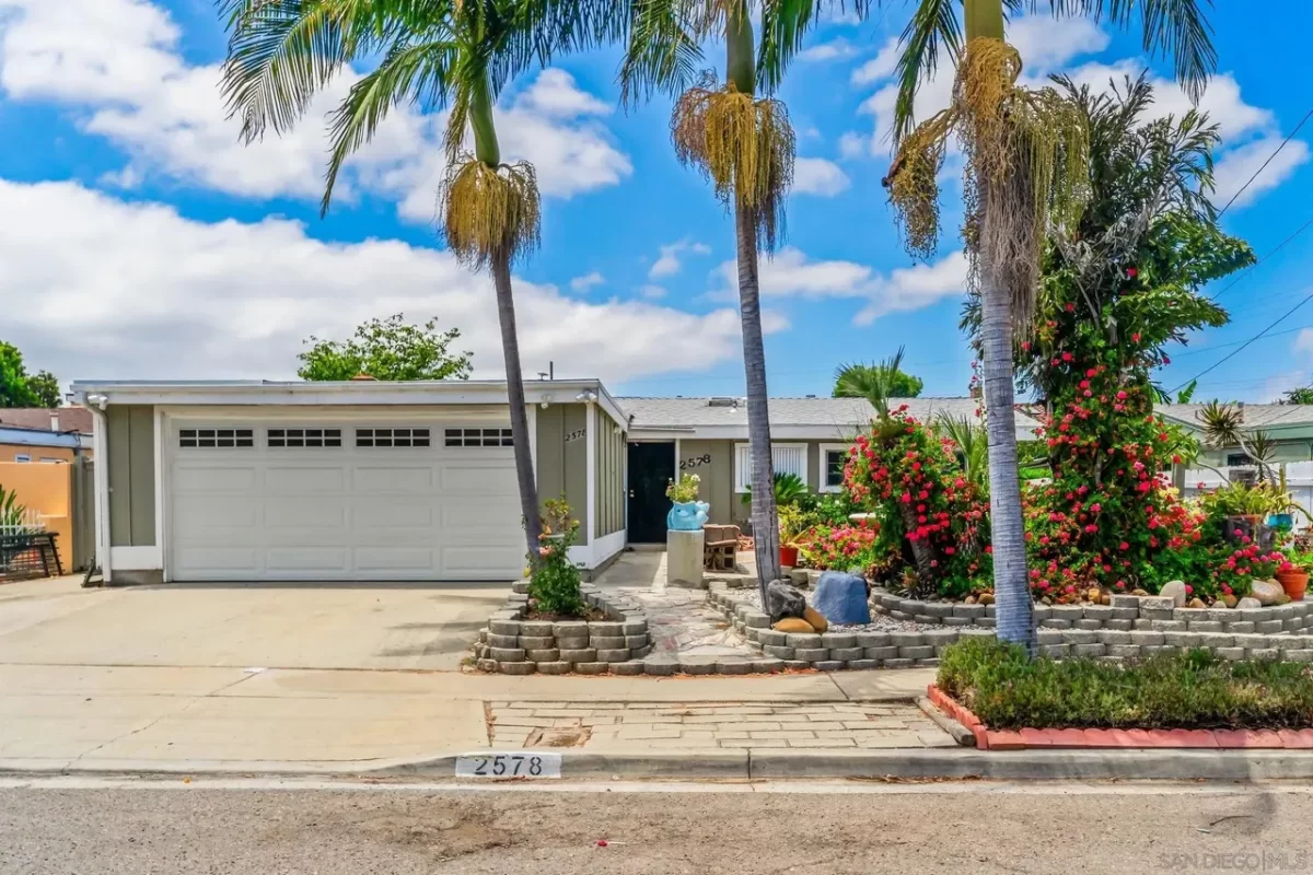 3BR House for Sale in San Diego, CA