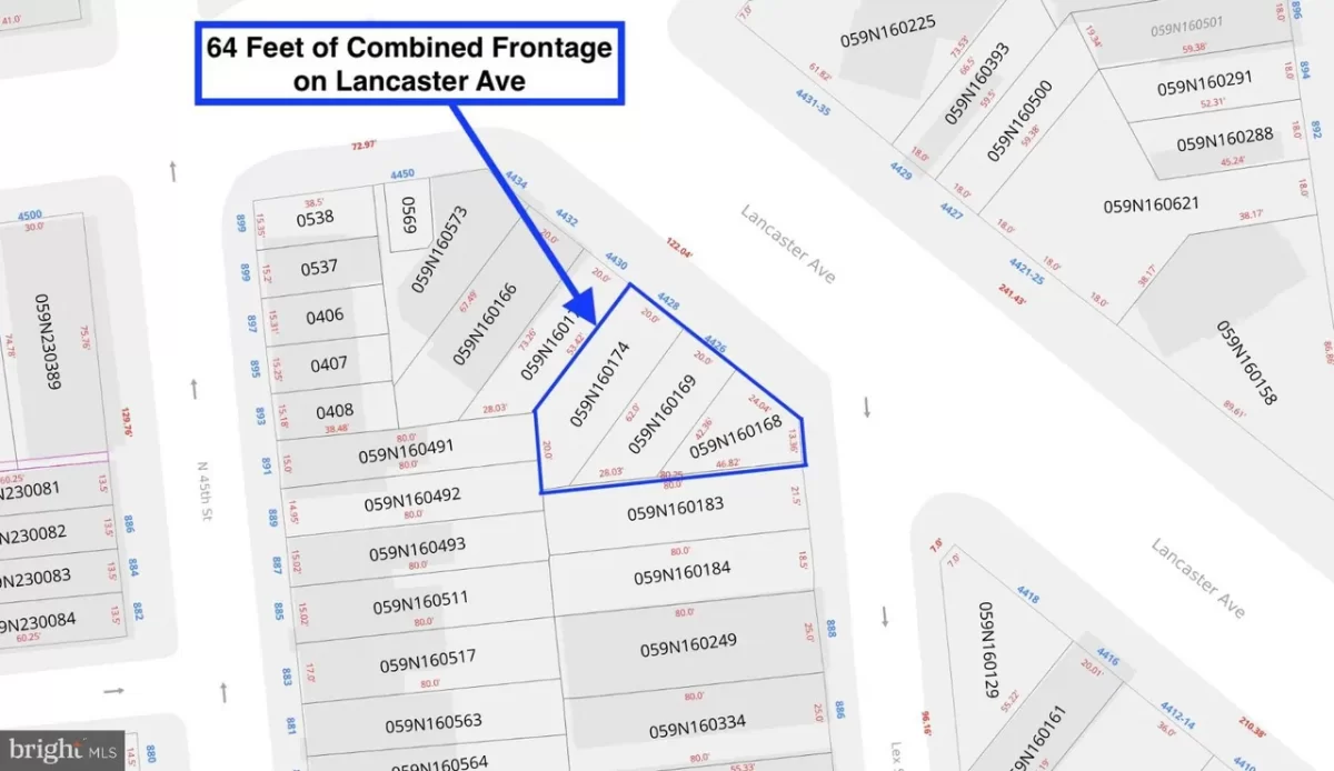Land for Sale in Philadelphia, PA