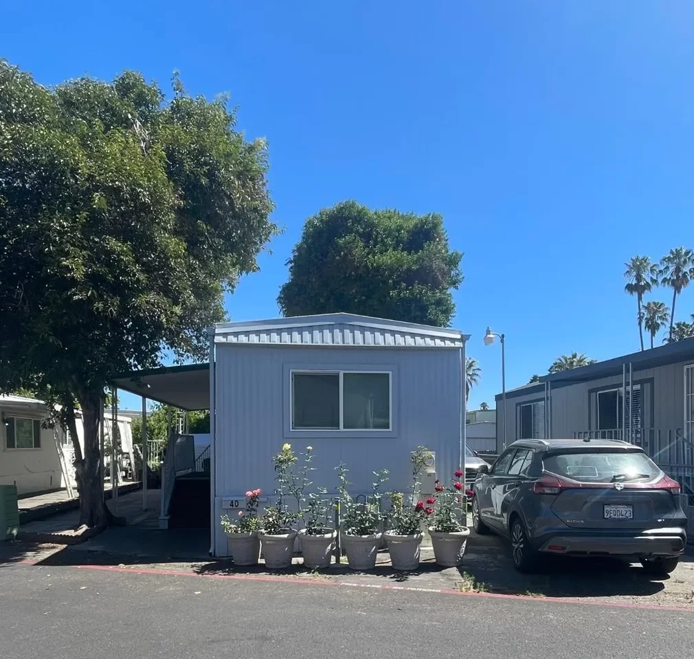 2BR Mobile Home for Sale in San Jose, CA