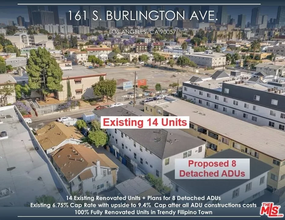 18BR Multi-Family for Sale in Los Angeles, CA