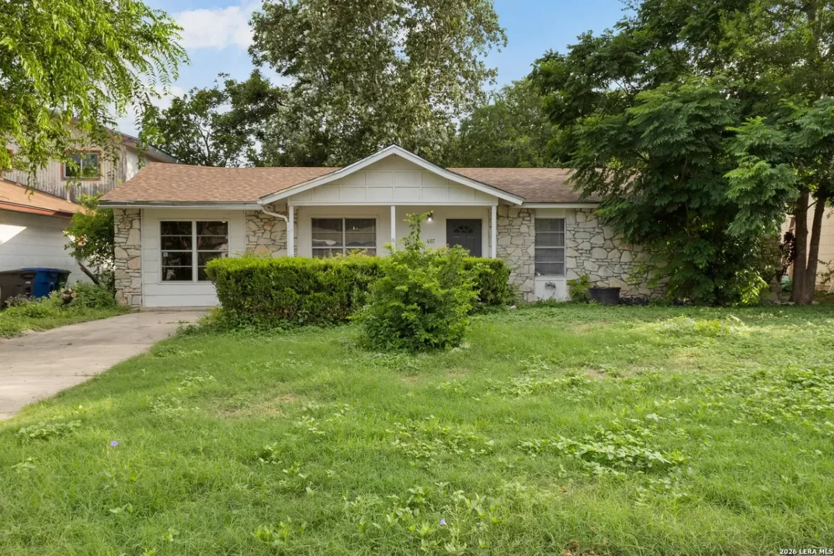 4BR House for Rent in San Antonio, TX