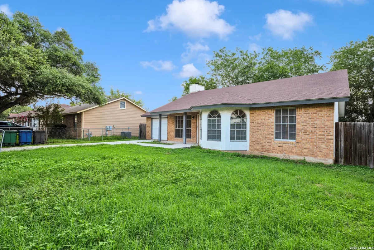 3BR House for Rent in San Antonio, TX