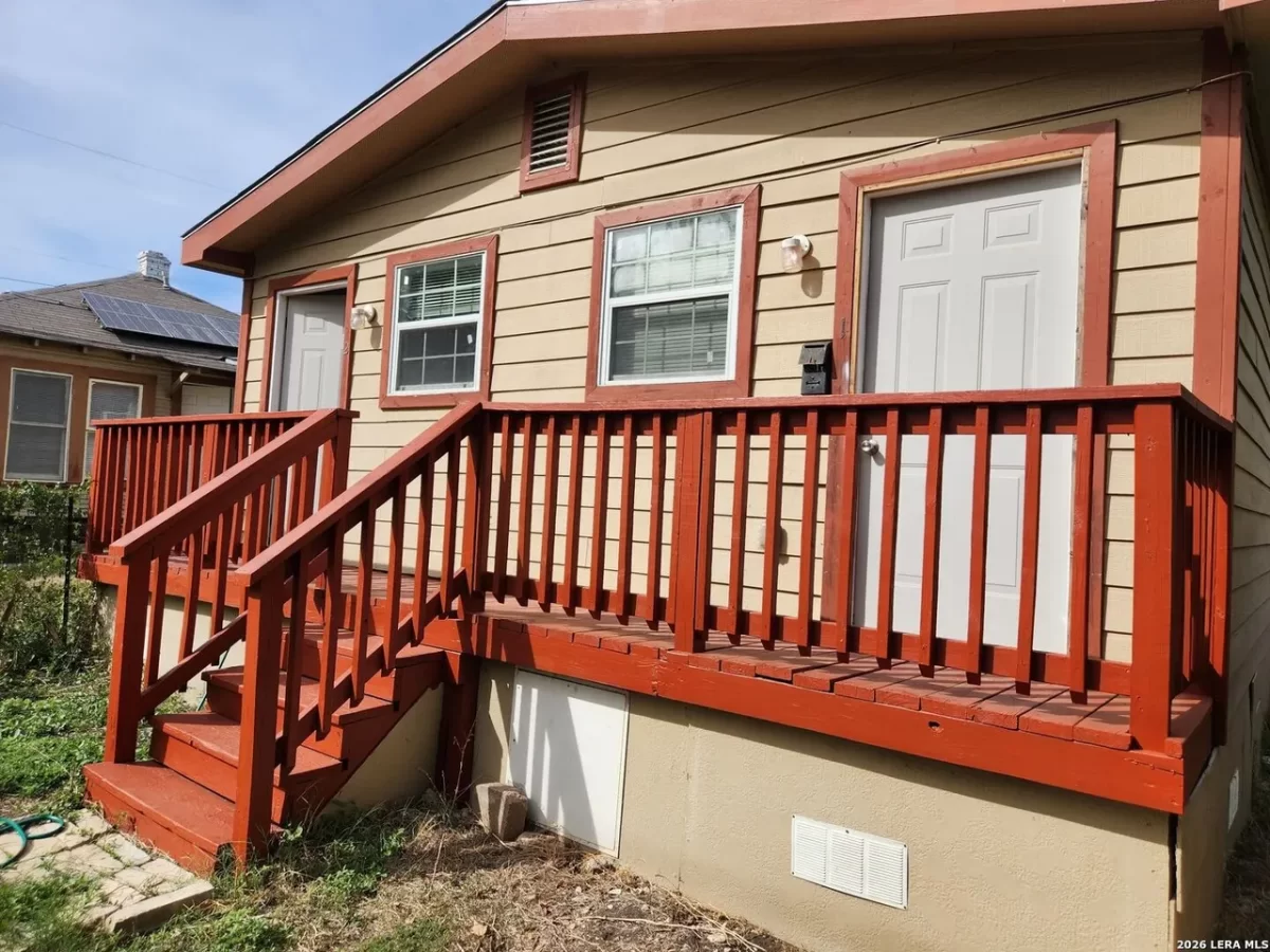 1BR House for Rent in San Antonio, TX