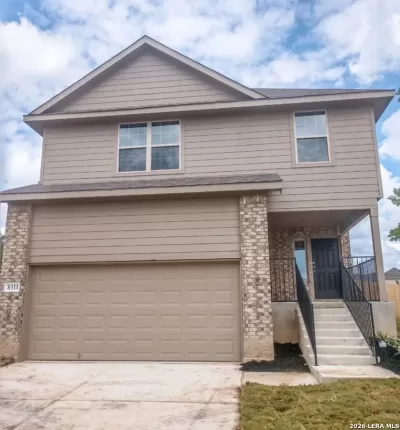 3BR House for Rent in San Antonio, TX