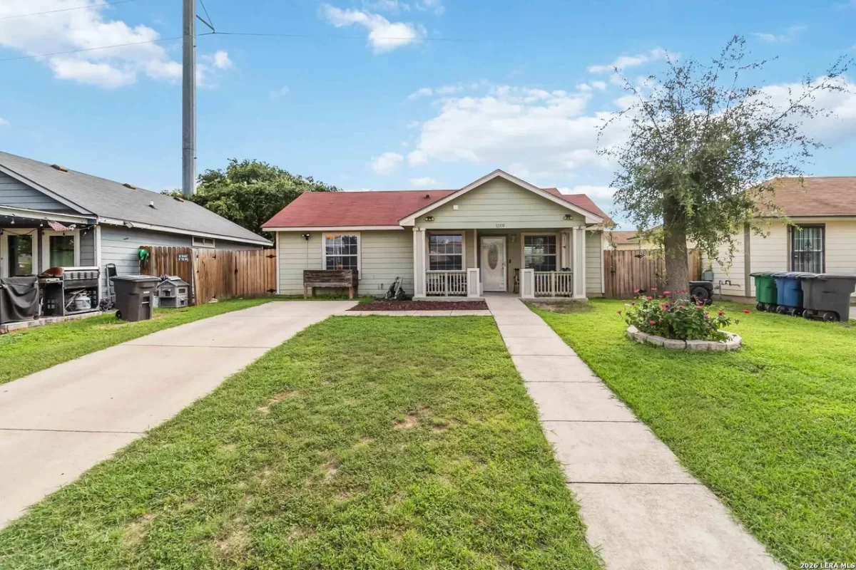 3BR House for Sale in San Antonio, TX