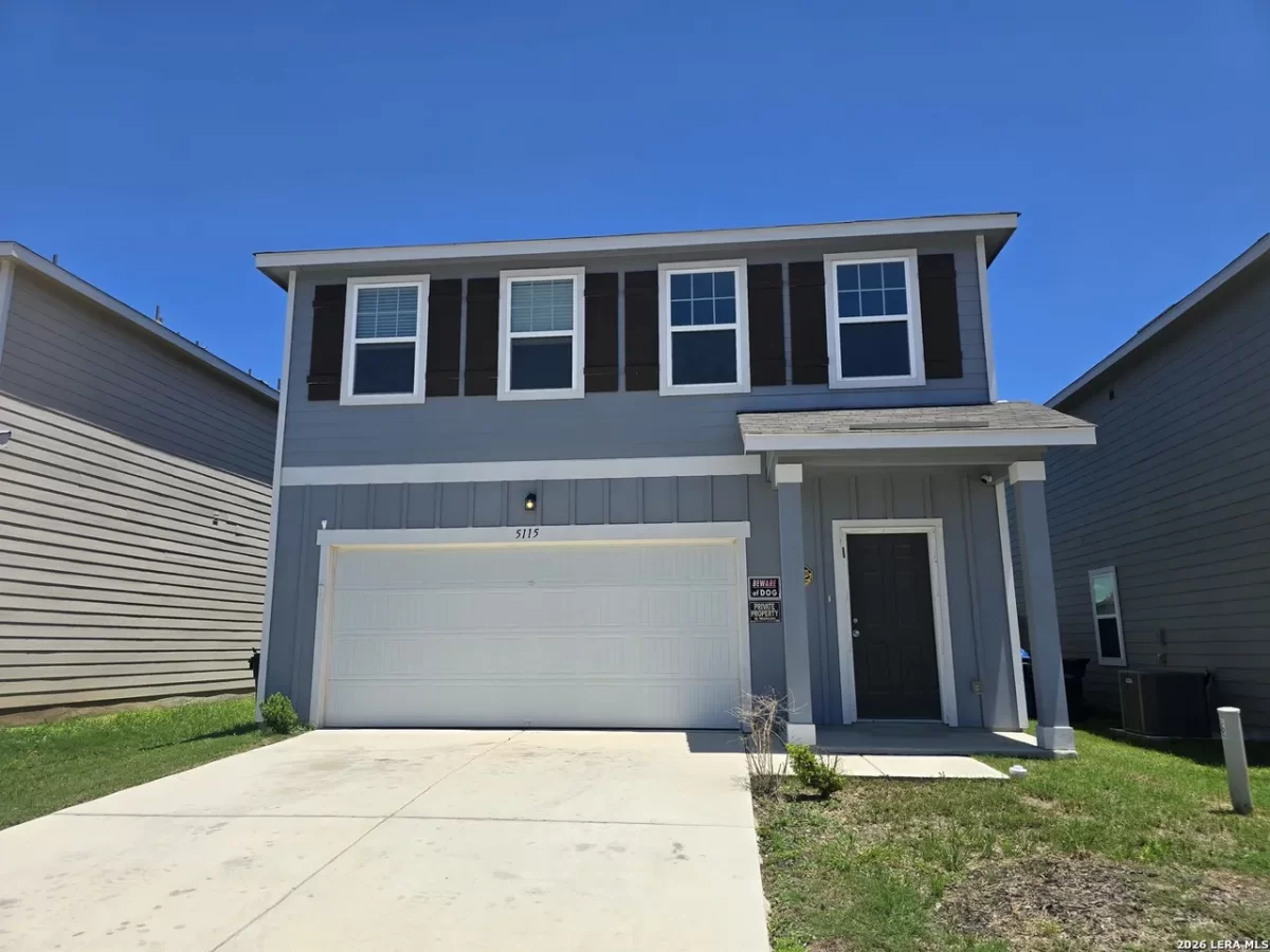 3BR House for Sale in San Antonio, TX