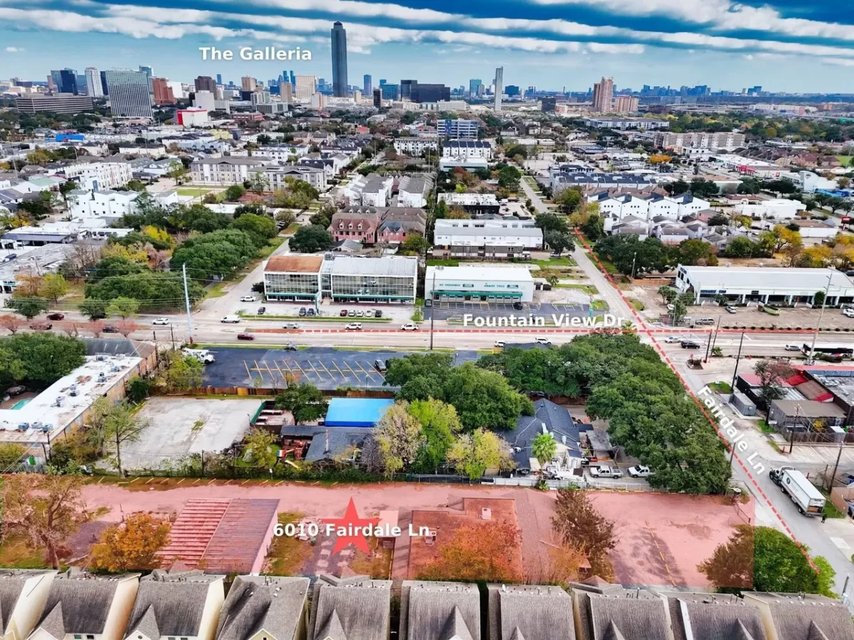 Land for Sale in Houston, TX