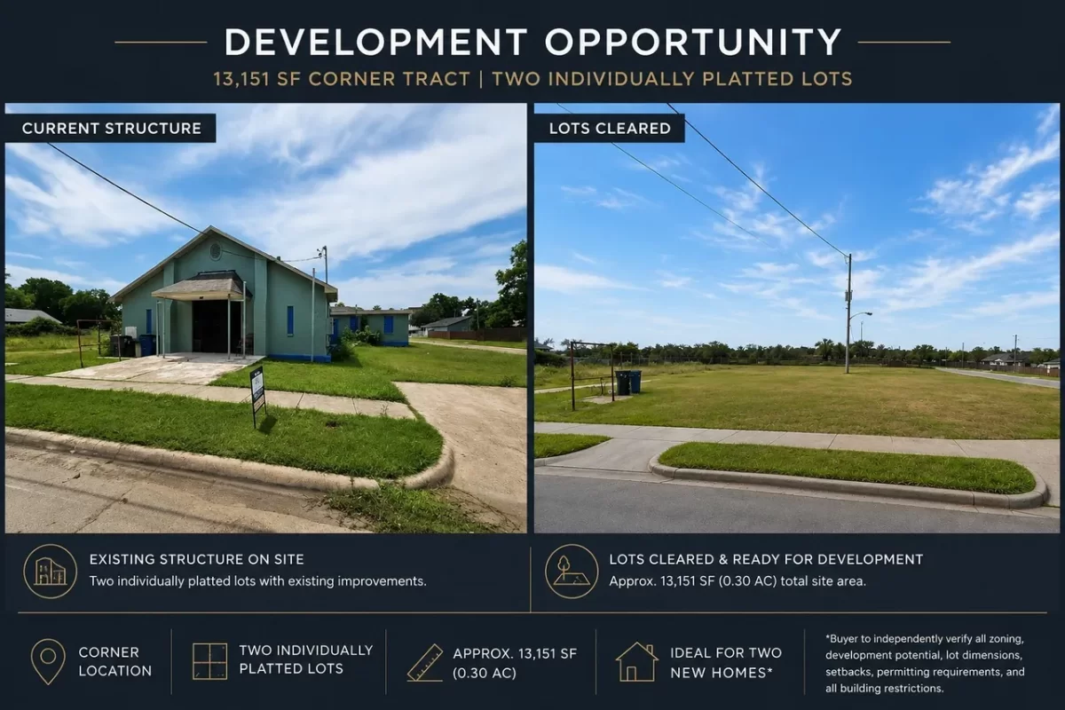 Land for Sale in Dallas, TX