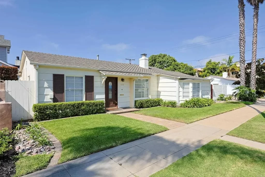 2BR House for Rent in Coronado, CA