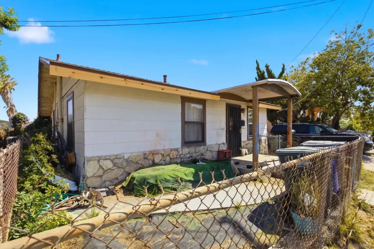 2BR House for Sale in National City, CA