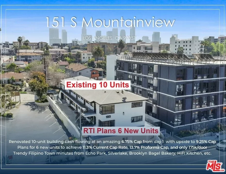 1BR Multi-Family for Sale in Los Angeles, CA