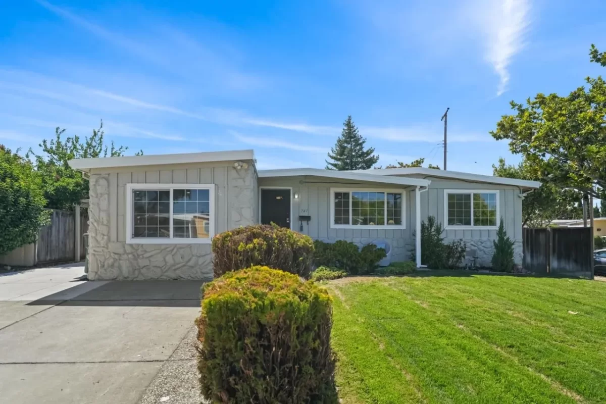 3BR House for Sale in Sunnyvale, CA