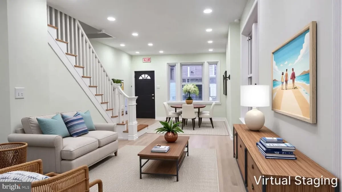 3BR Townhouse for Sale in Philadelphia, PA