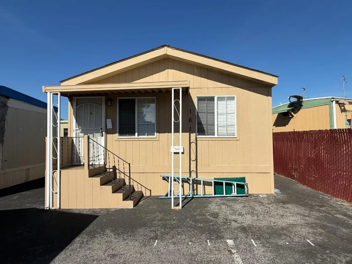 3BR Mobile Home for Sale in San Jose, CA