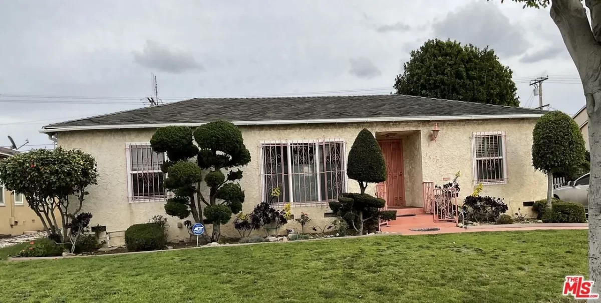 2BR House for Sale in Inglewood, CA