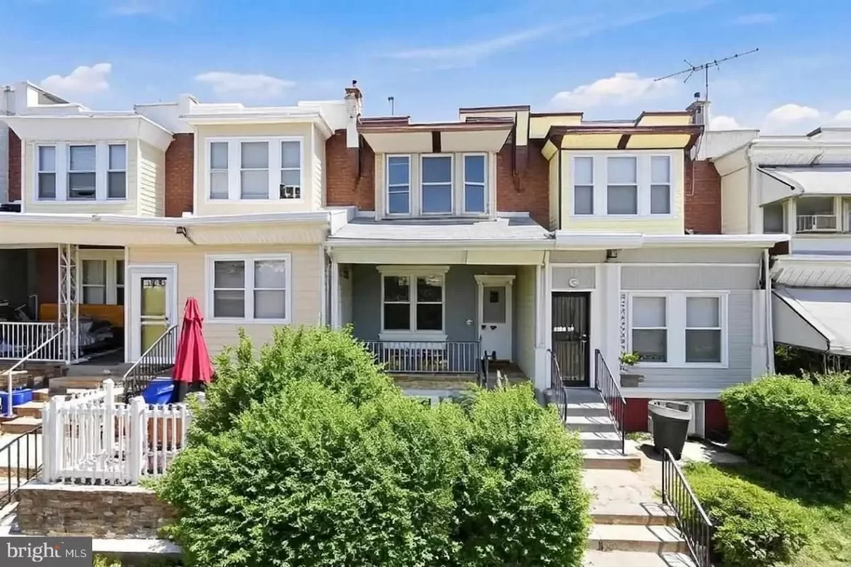 3BR Townhouse for Sale in Philadelphia, PA