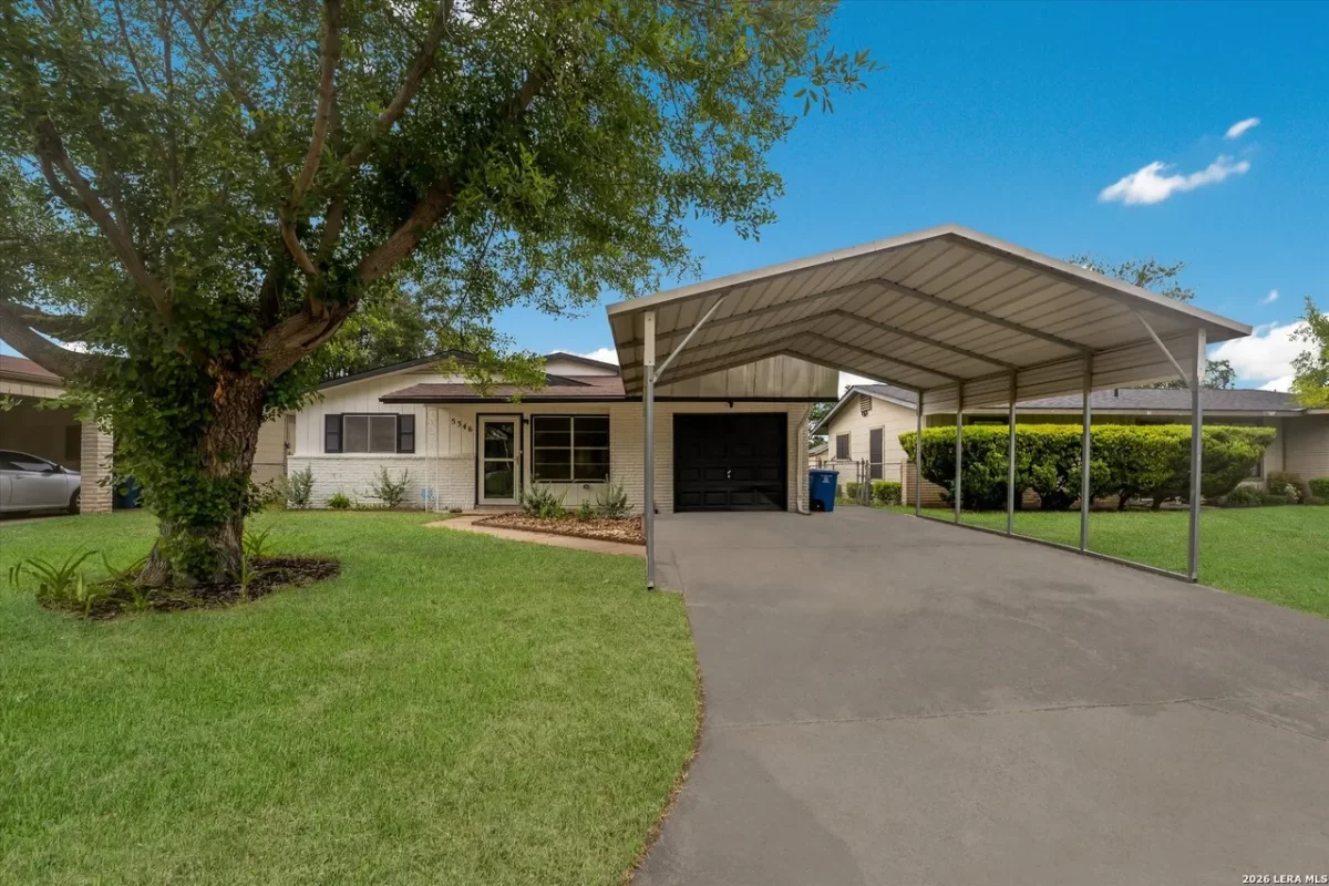 3BR House for Sale in San Antonio, TX
