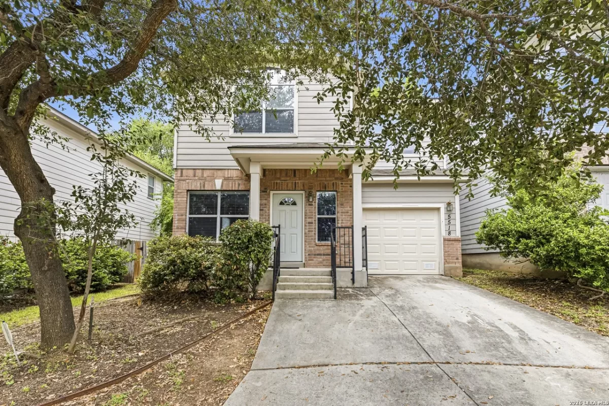 3BR House for Sale in San Antonio, TX