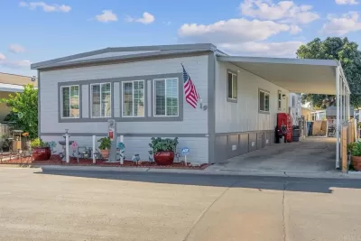 2BR Mobile Home for Sale in Chula Vista, CA