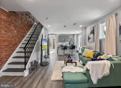 2BR Townhouse for Rent in Philadelphia, PA