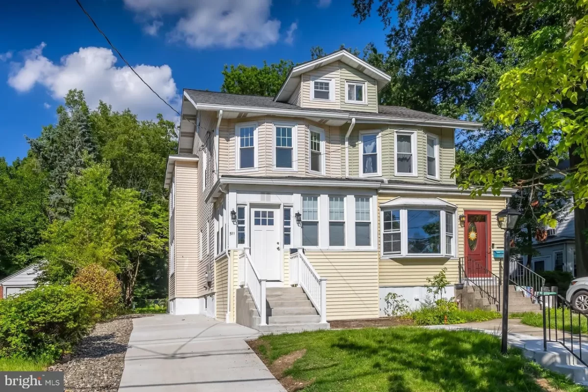 3BR Townhouse for Rent in Collingswood, NJ
