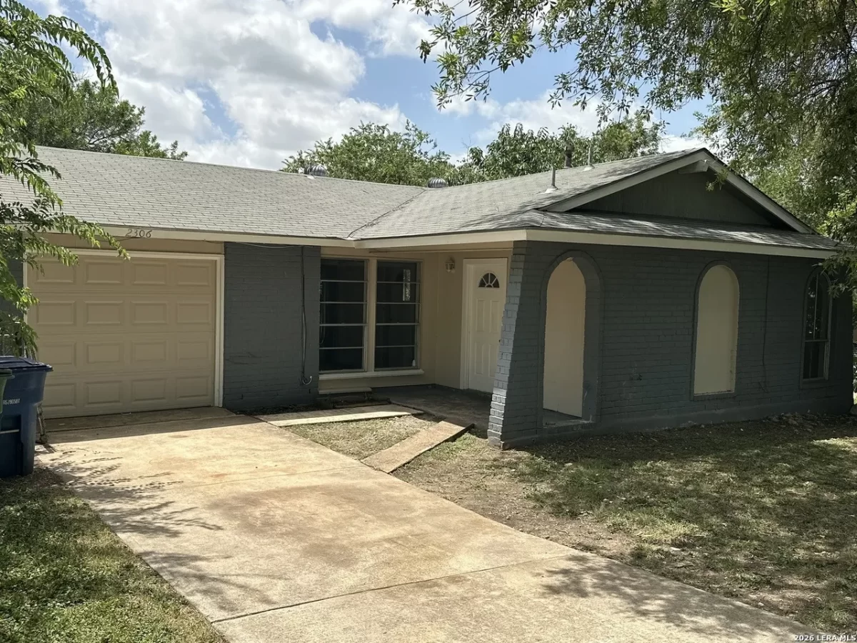 3BR House for Rent in San Antonio, TX