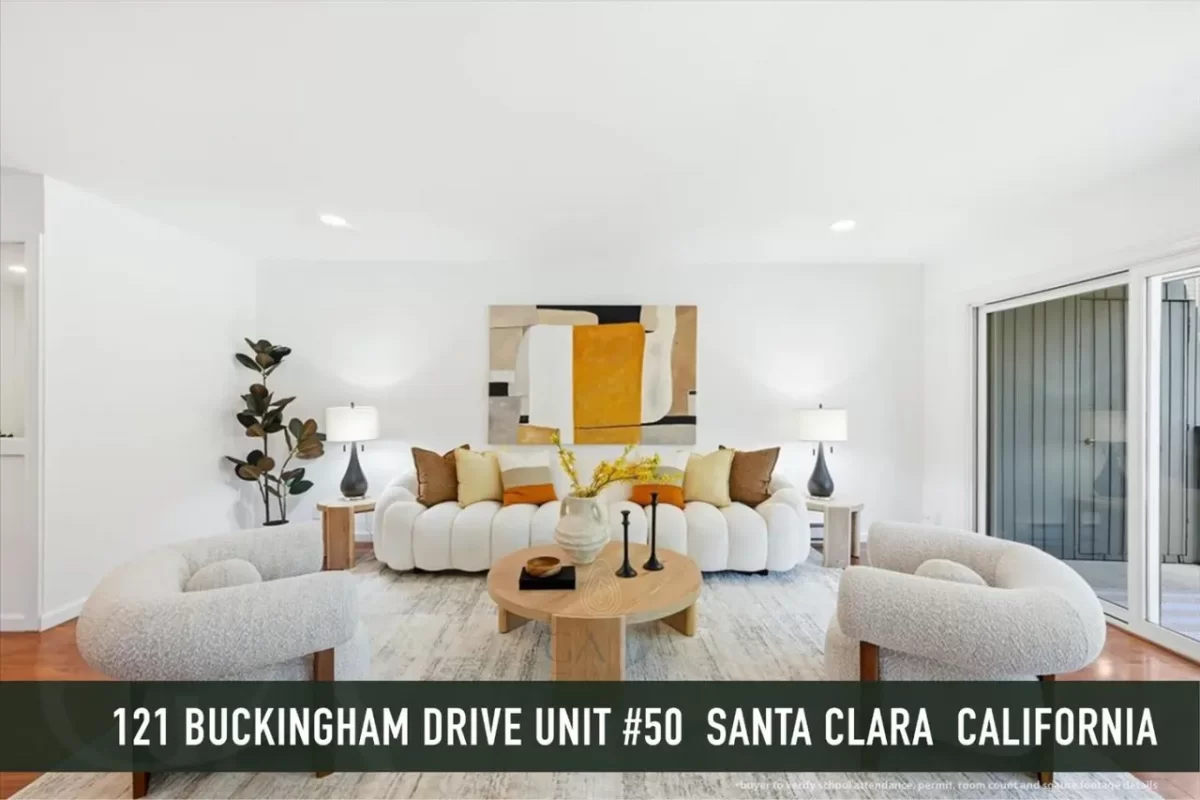 2BR Condo for Sale in Santa Clara, CA