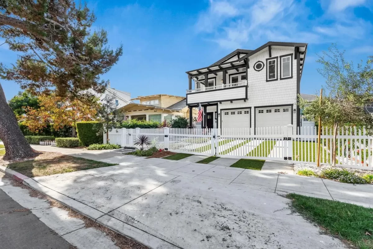 3BR House for Sale in Coronado, CA