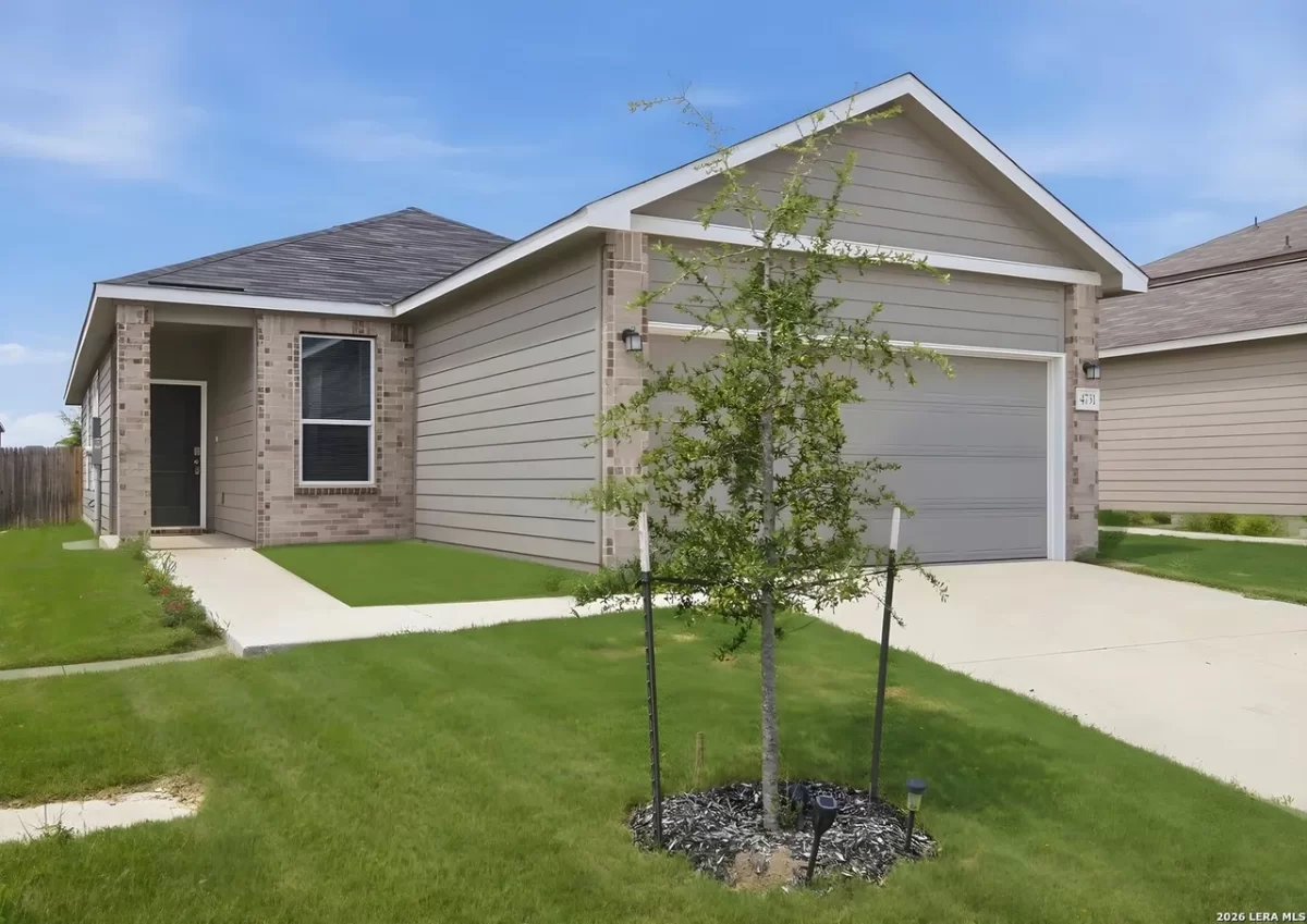 4BR House for Rent in San Antonio, TX