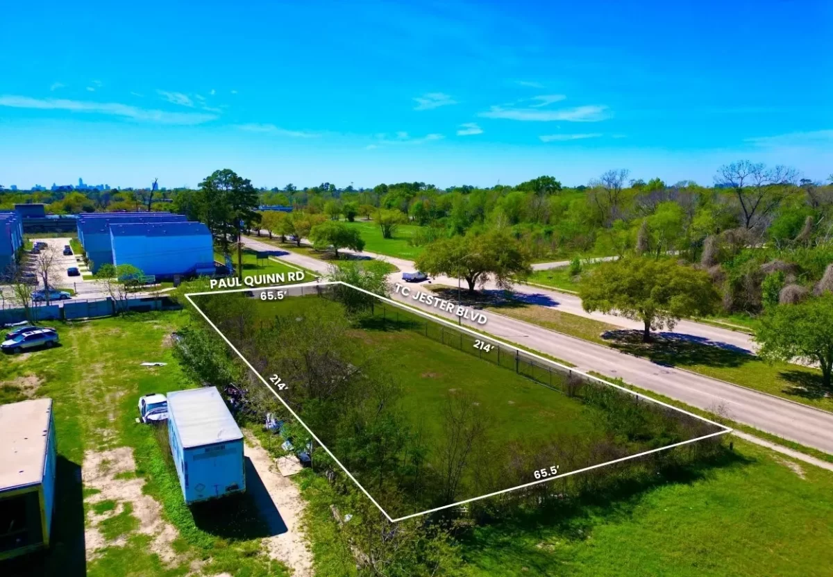 Land for Sale in Houston, TX