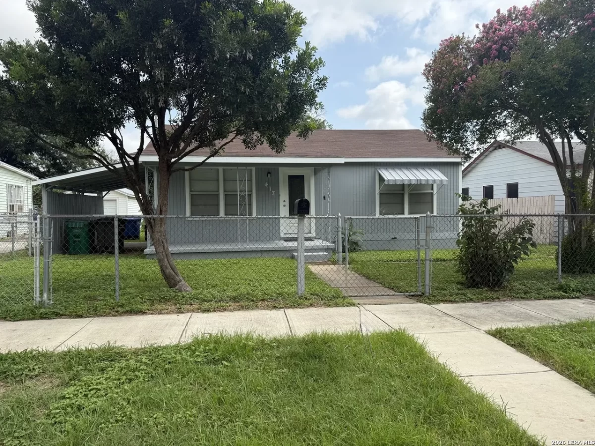 3BR House for Sale in San Antonio, TX
