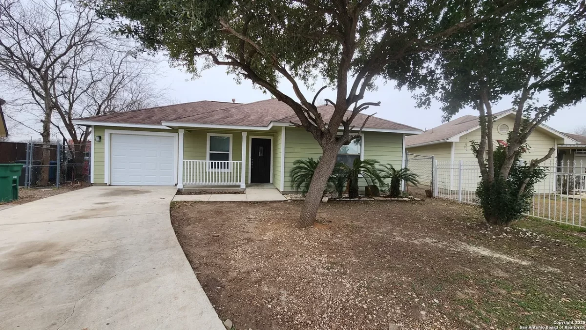 3BR House for Rent in San Antonio, TX