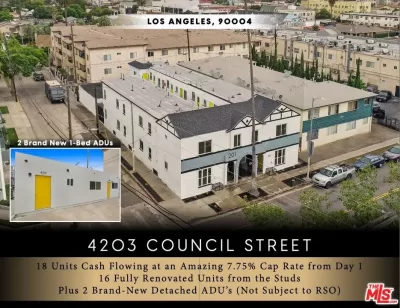 18BR Multi-Family for Sale in Los Angeles, CA