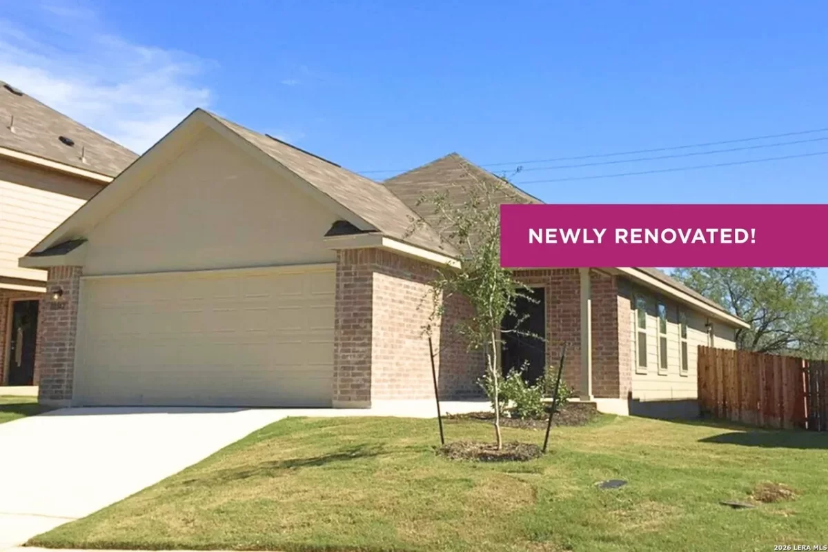 3BR House for Rent in San Antonio, TX
