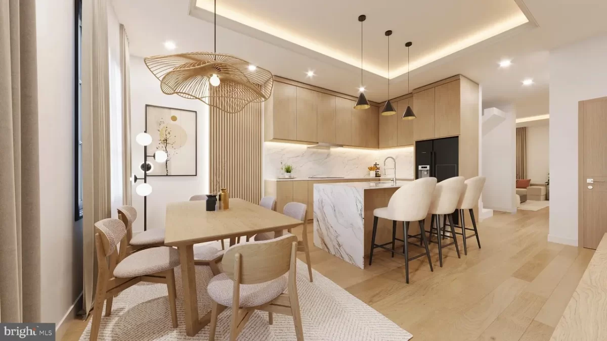 4BR Townhouse for Sale in Philadelphia, PA