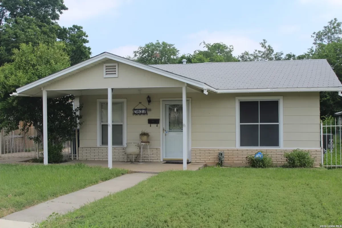 3BR House for Rent in San Antonio, TX