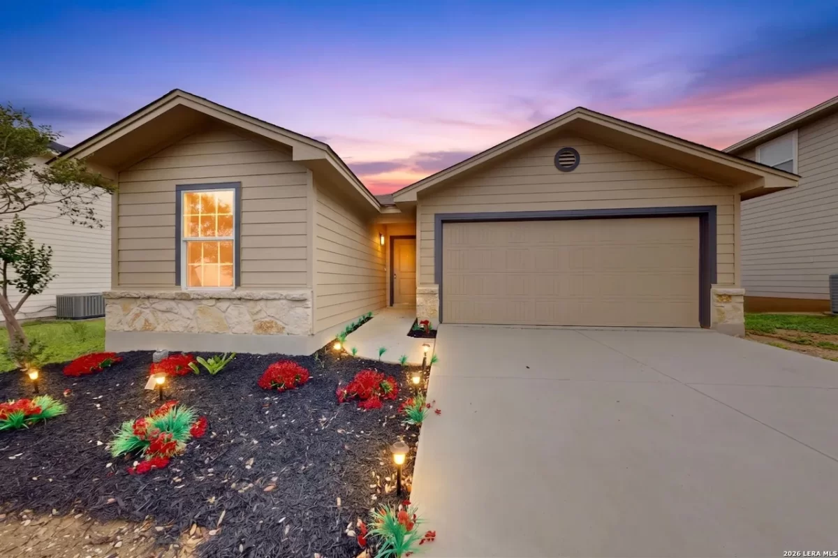3BR House for Sale in San Antonio, TX