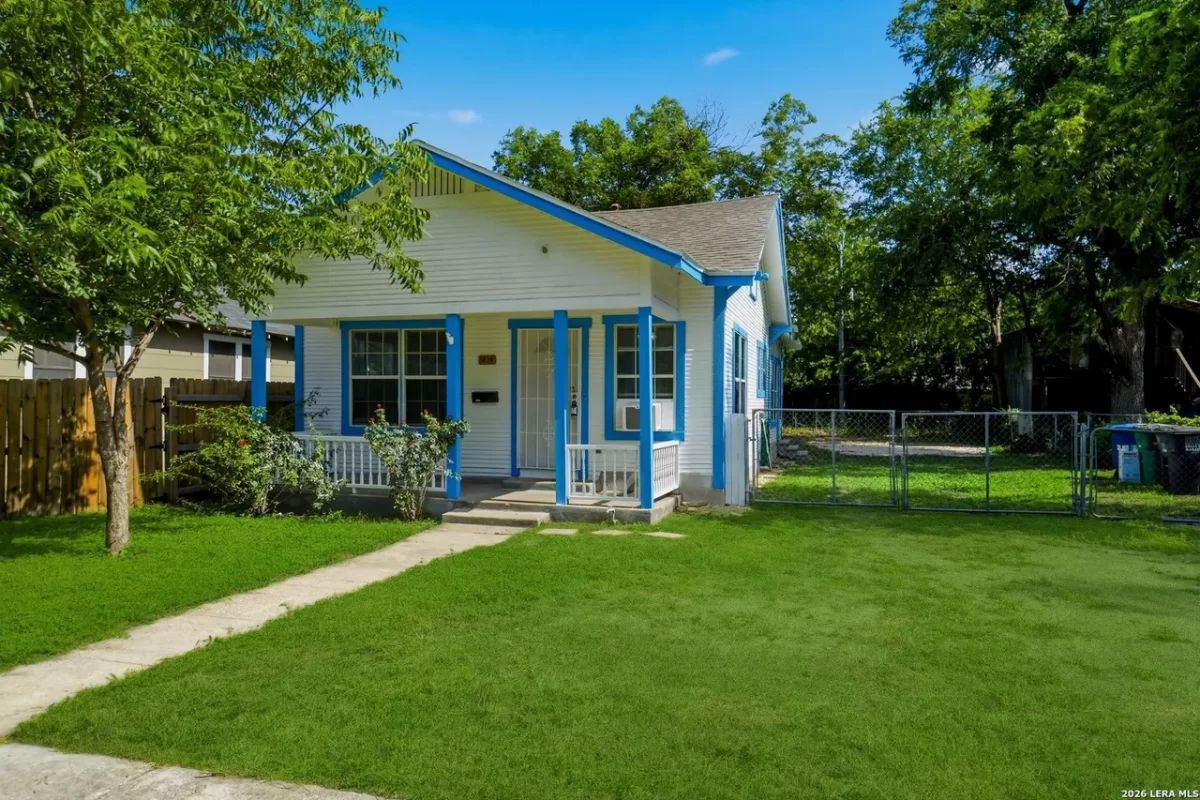 3BR House for Sale in San Antonio, TX