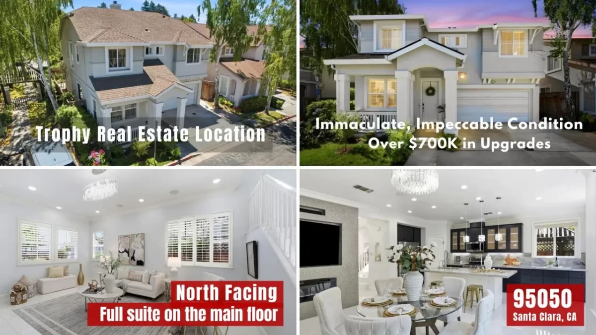 4BR House for Sale in Santa Clara, CA