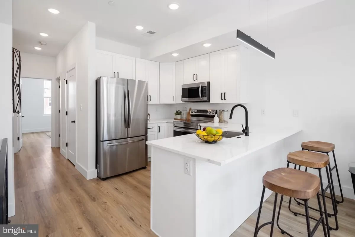 3BR Townhouse for Rent in Philadelphia, PA