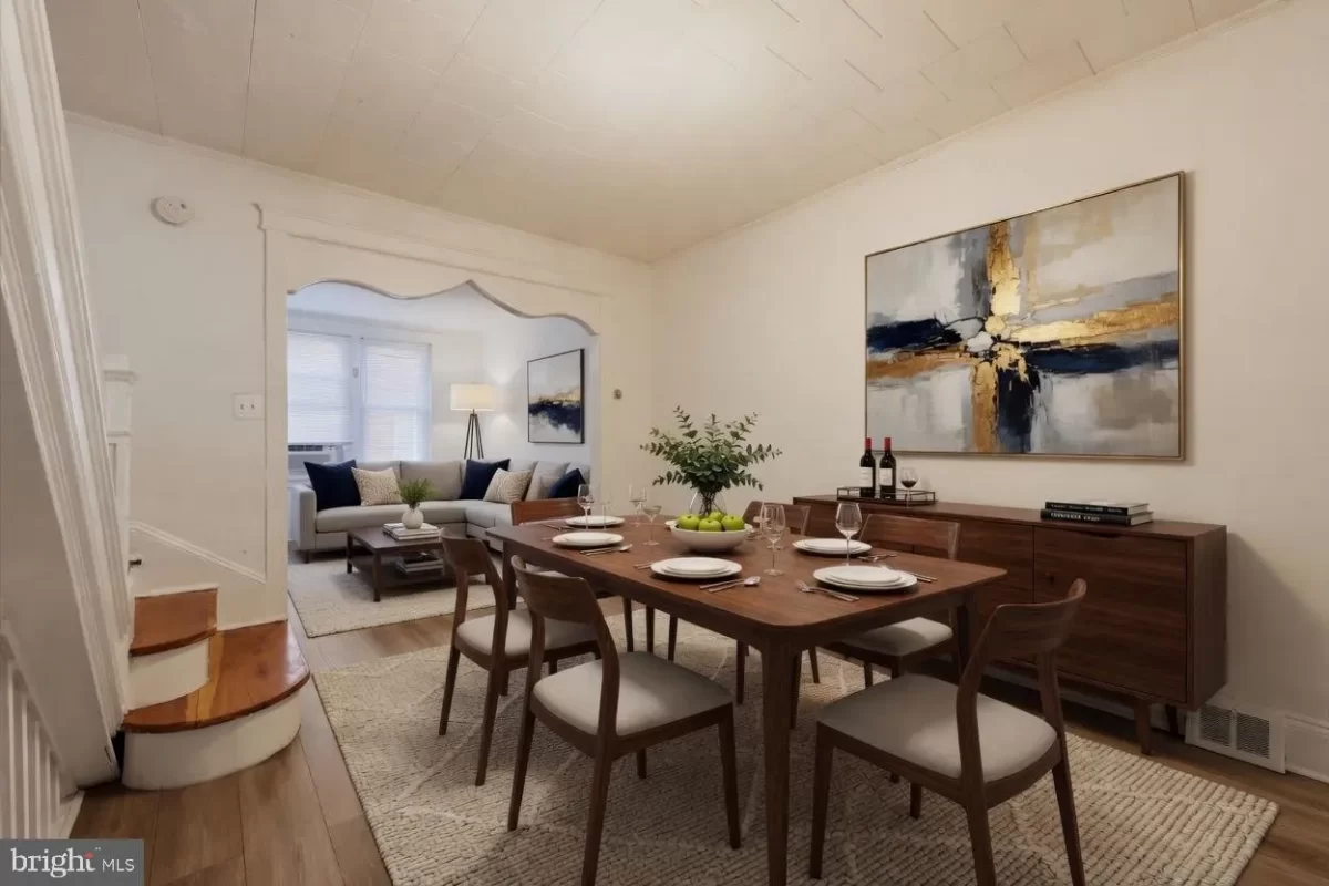 2BR Townhouse for Sale in Philadelphia, PA