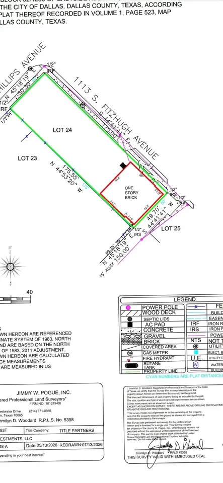 Land for Sale in Dallas, TX
